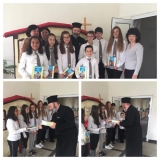 Първи места на областния кръг в Национален конкурс "Бог е любов"